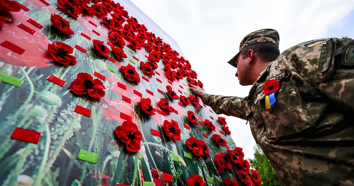 День пам’яті та перемоги: Україна вшановує жертв нацизму та згадує про власну боротьбу за свободу