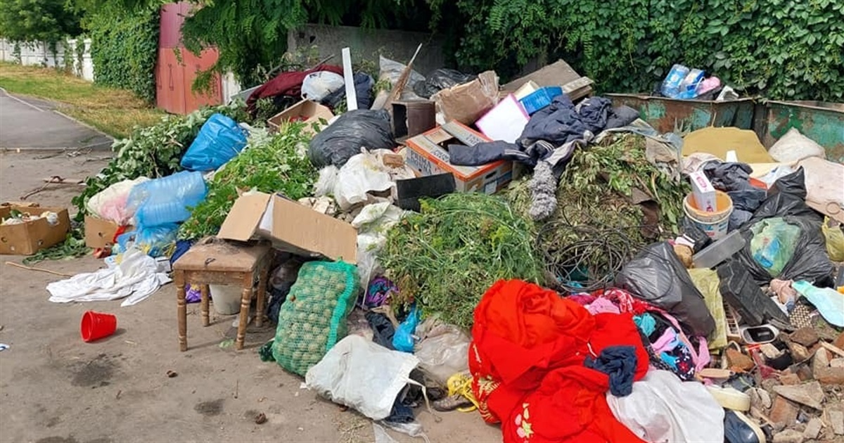 У Жмеринці назвали мікрорайони, які найбільше боргують за вивіз сміття