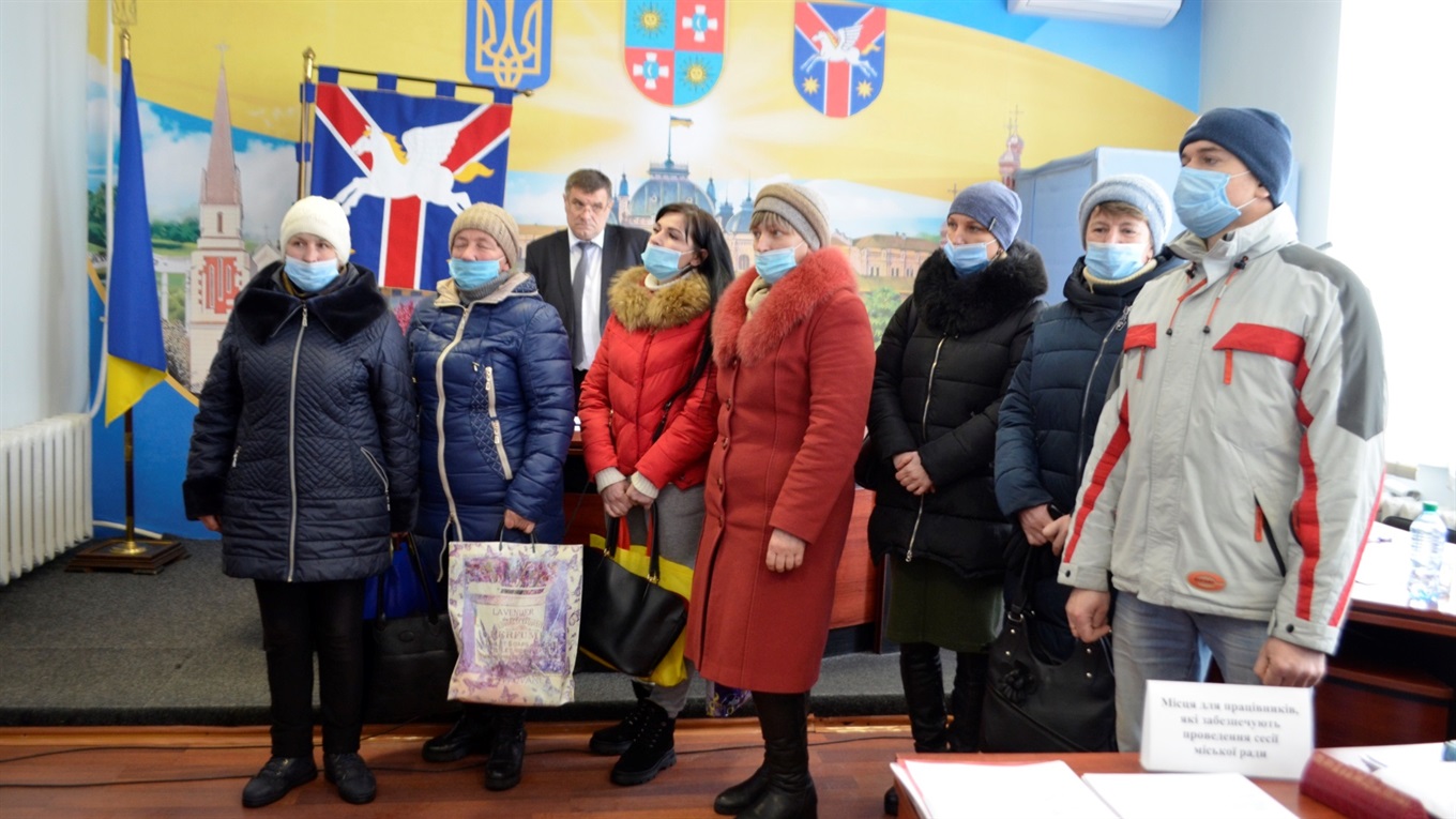 У Жмеринці затвердили старост 7-ми старостинських округів: засідання 5 чергової сесії міської ради