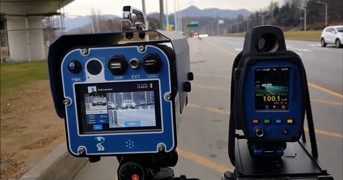 З 11 квітня патрульні працюватимуть з TruCAM на 25 нових ділянках доріг та вулиць населених пунктів