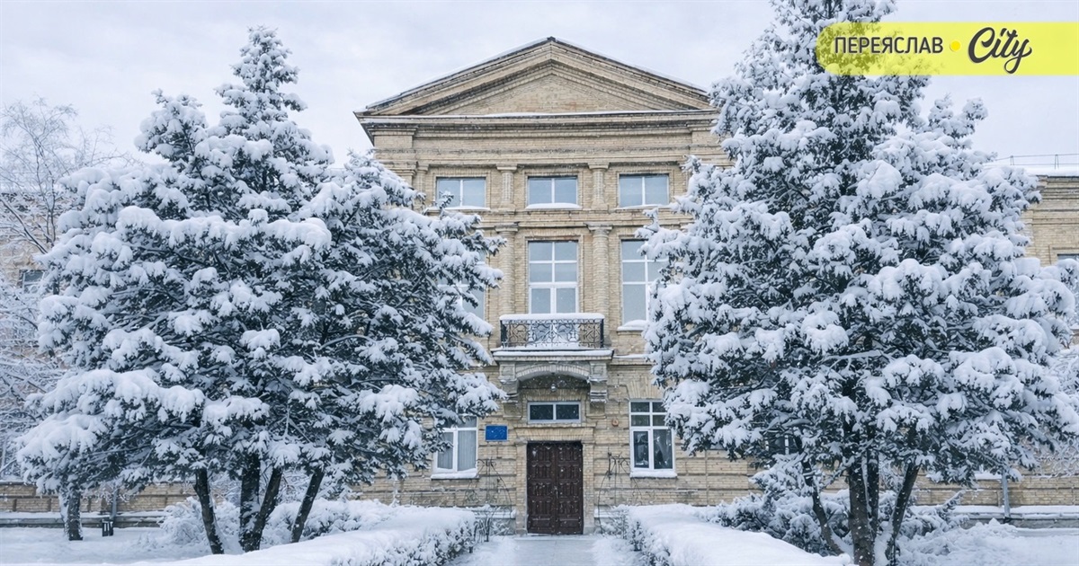 Через сильні морози на Переяславщині школи йдуть на дистанційне навчання, але не всі