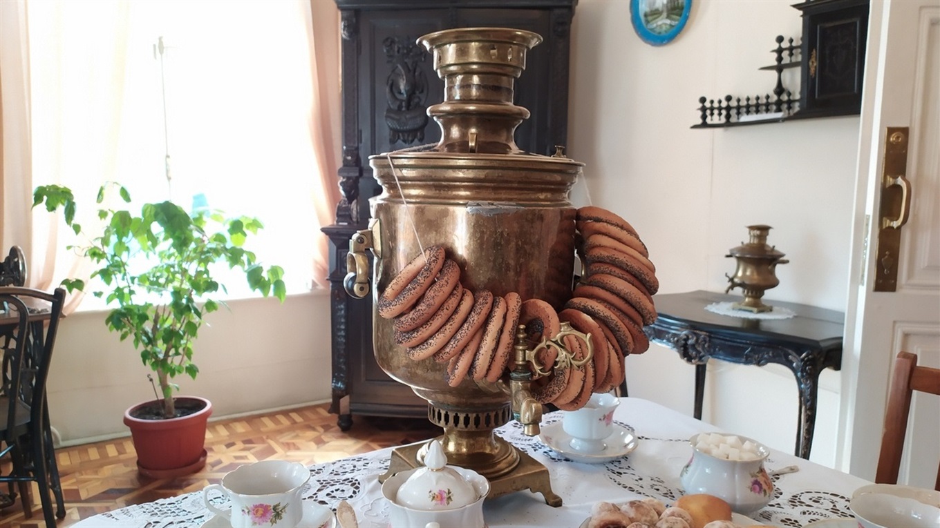 Музейные тайны Измаила о самоварах: от царских палат до коллекции музея Придунавья (видео)