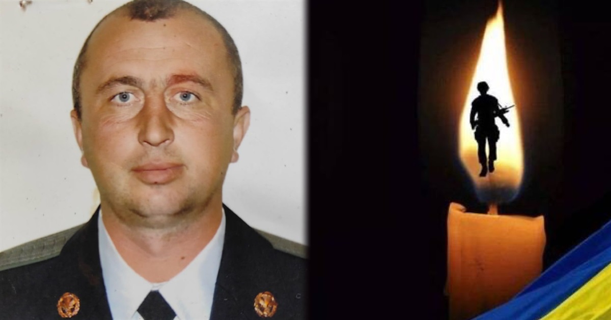 Від тяжкої хвороби помер кіборг, боєць десантно-штурмових військ ЗСУ Сергій КОНИК із Переяславщини