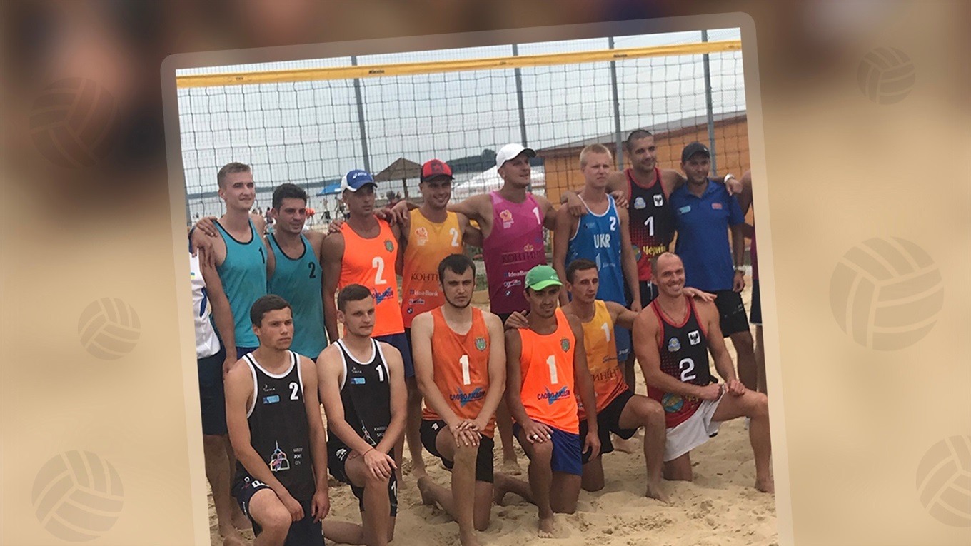 Спортсмени з Володимиреччини вперше взяли участь у чемпіонаті України з пляжного волейболу