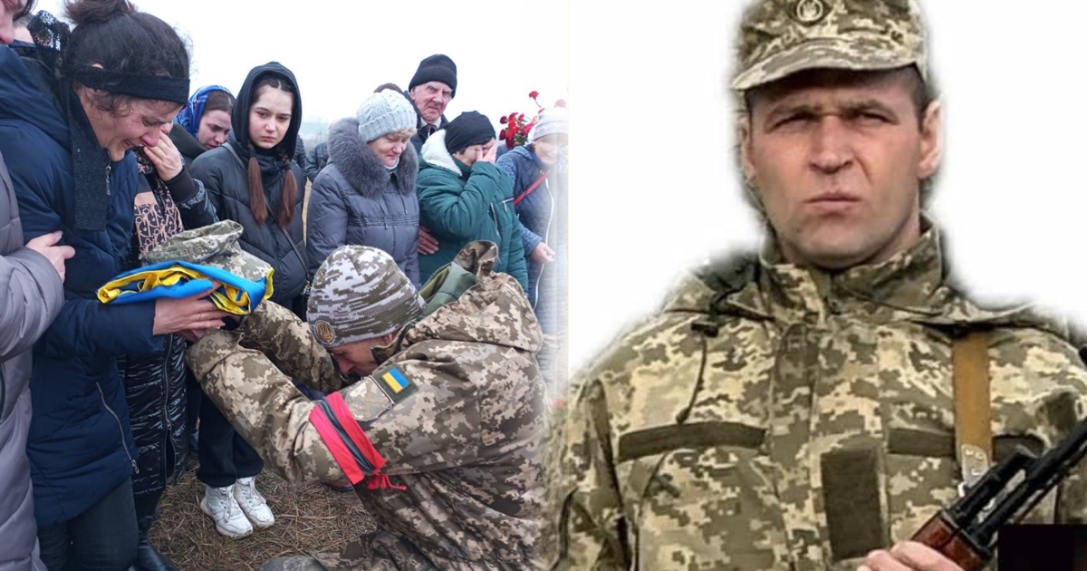 14 лютого Валентин Льодовий із Переяславського став Святим Героєм: прощання з воїном