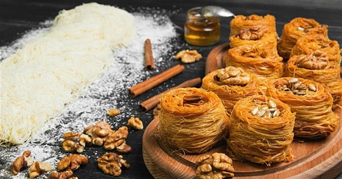 Рецепт тіста катаїфі в домашніх умовах: унікальний продукт для десертів та закусок