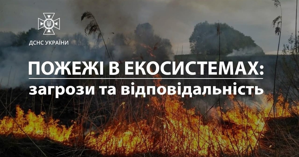 Небезпека вогню: як пожежі загрожують нашим домівкам і здоров'ю