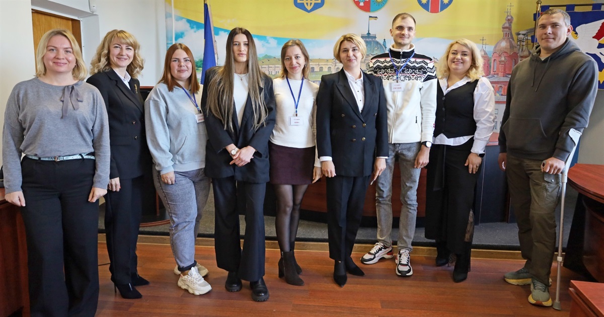 У Жмеринській міській раді стартувало стажування молоді: хто бере участь?