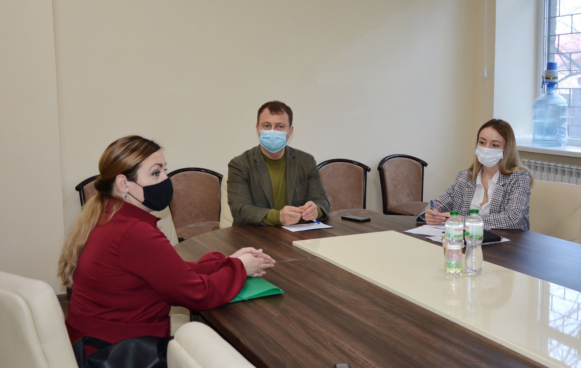 Відкритий діалог з жителями громади
