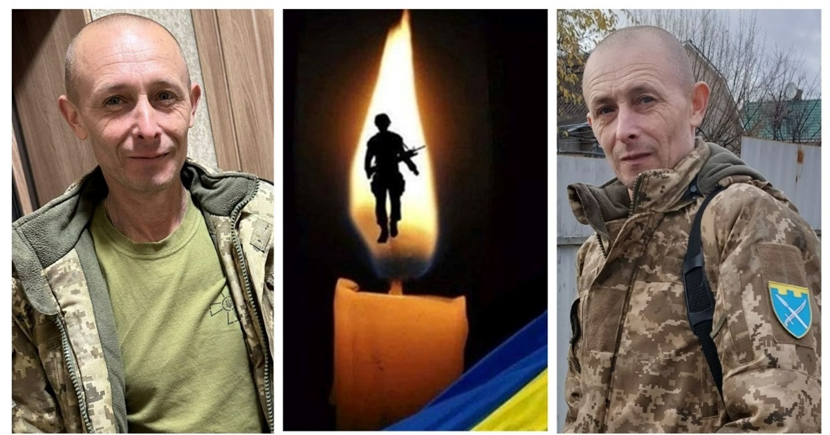 За Україну загинув Андрій Педаш родом із Запоріжжя: повертається до Жмеринки «на щиті»