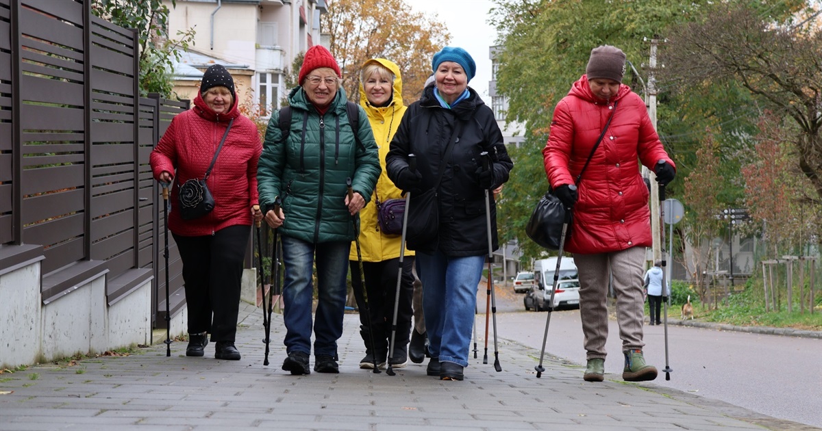 Разом у русі: історія львівської спільноти для людей 60+ (Фоторепортаж)