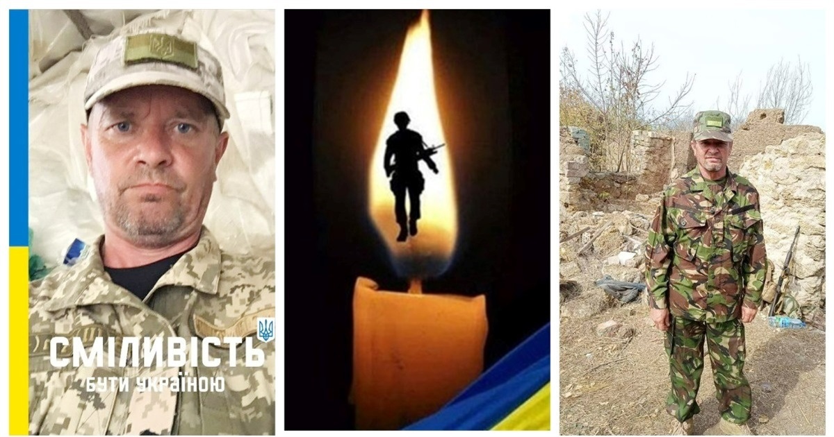 На 57 році під час відпустки зупинилося серце сержанта Сергія Левашова з позивним «Дєд»