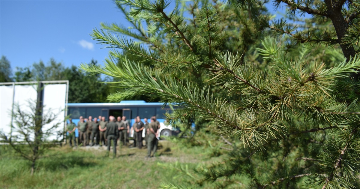На Звягельщині відбулася виробнича нарада лісівників "Столичного лісового офісу"