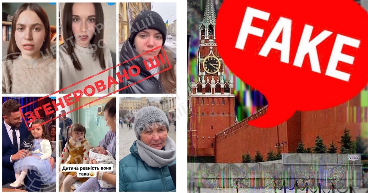 росія розпочала нову хвилю дезінформаційної кампанії в TikTok, використовуючи штучний інтелект