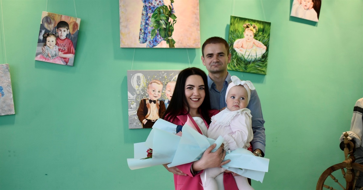 У міському музеї в Жмеринці презентували виставку талановитої жмеринчанки Мар’яни Нікітюк
