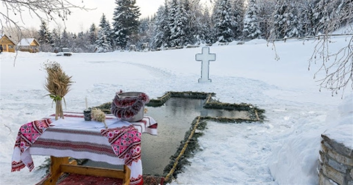 Церковний православний календар на січень 2025: Хрещення Господнє і Трьох святих