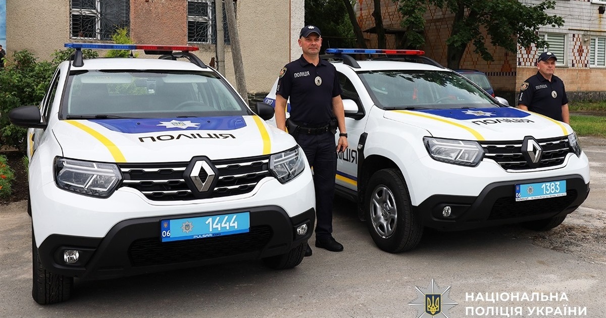 На Звягельщині відкрили ще одну поліцейську станцію