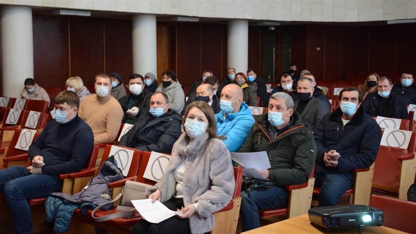 Депутати Кагарлицької міськради затвердили постійні комісії