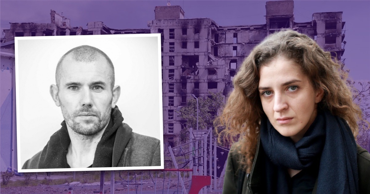 Зробила все, щоб про Мантаса пам'ятали. Вдова режисера розповіла про зйомки "Маріуполіс 2"