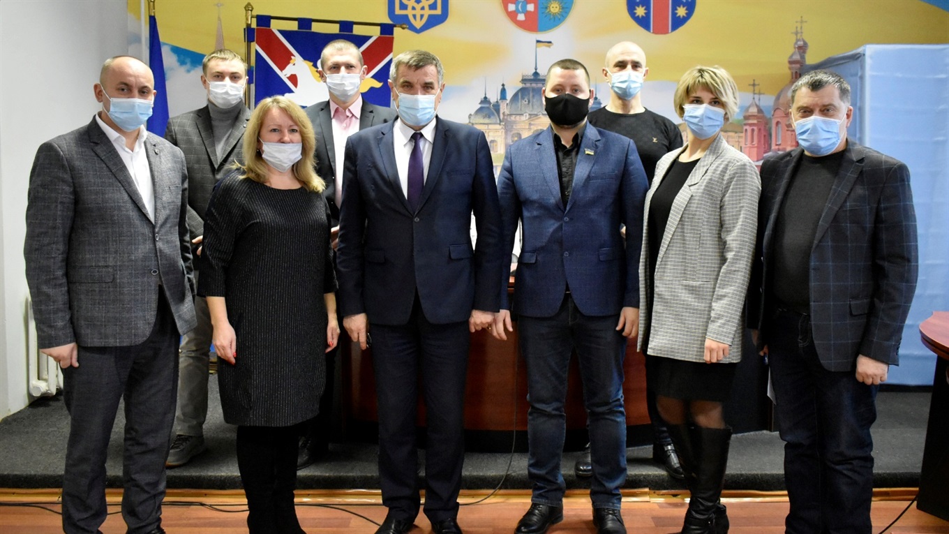 У Жмеринці відбулося перше засідання виконкому у новому складі