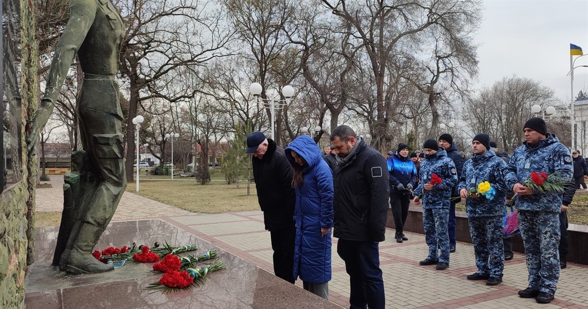 Ізмаїл вшанував пам'ять воїнів-афганців