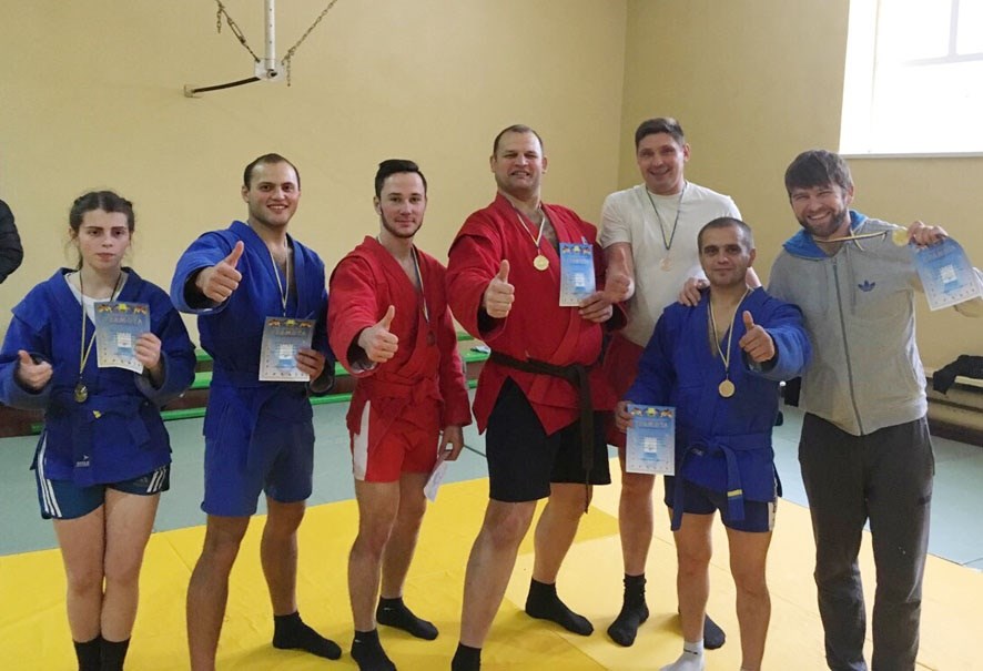 У чемпіонаті Донеччини відзначились покровські самбісти
