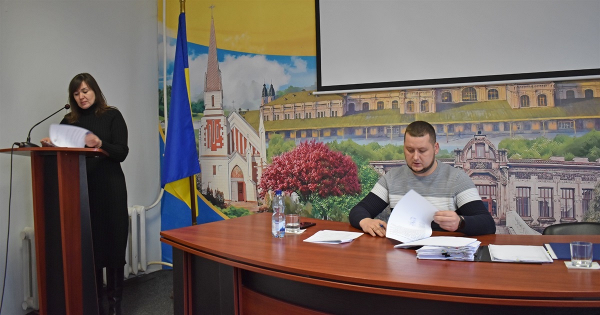 Ремонт Доватора, площі біля БНТ і мережі водопостачання: засідання виконкому
