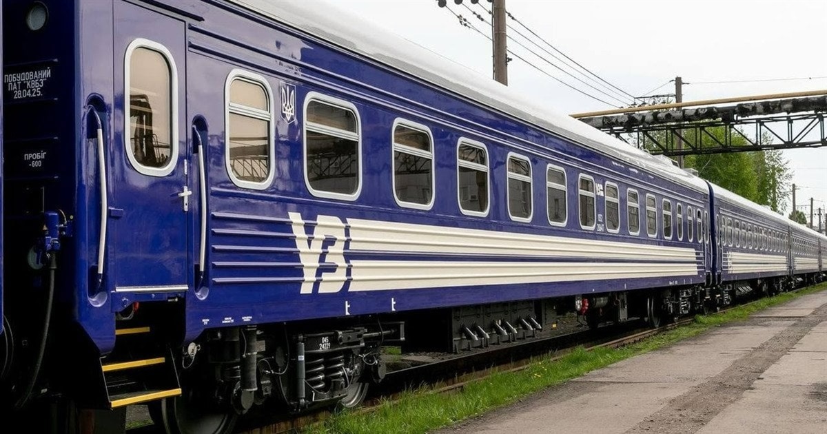 З 10 листопада зміниться графік руху поїздів Сумщиною, а деякі поїзди тимчасово відмінять