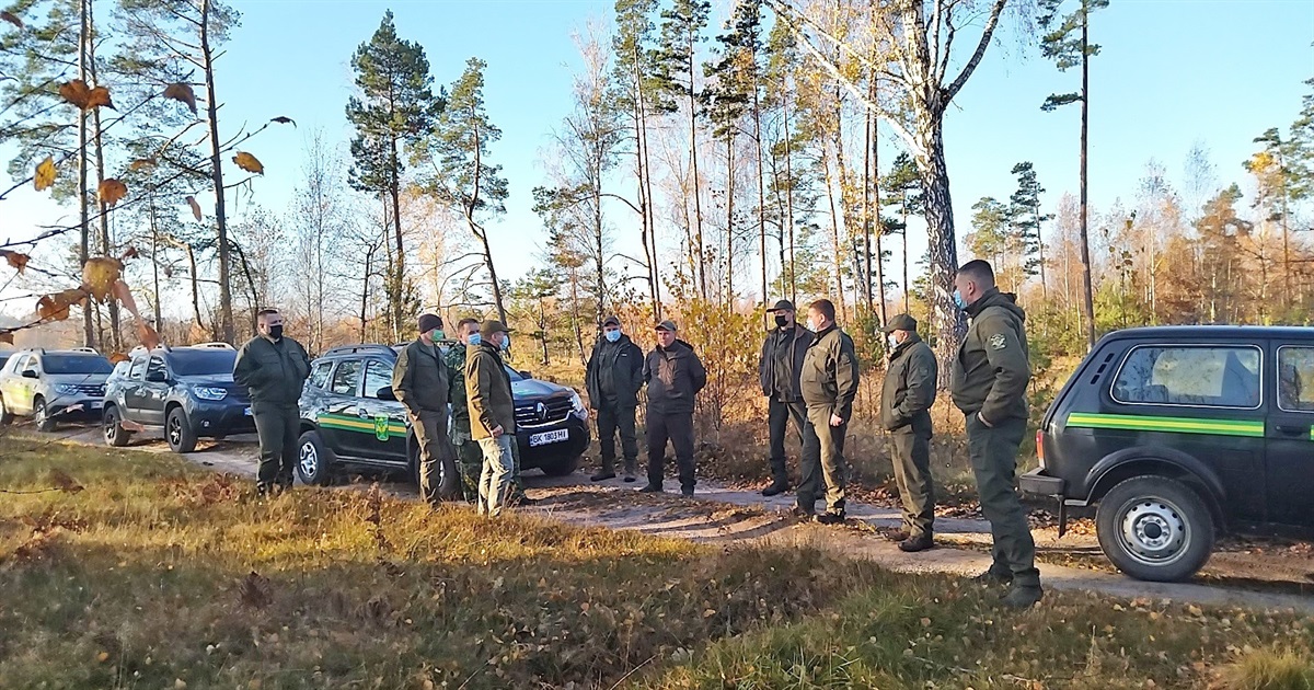 Головне правило в роботі лісничих – не нашкодь, а збережи і віднови