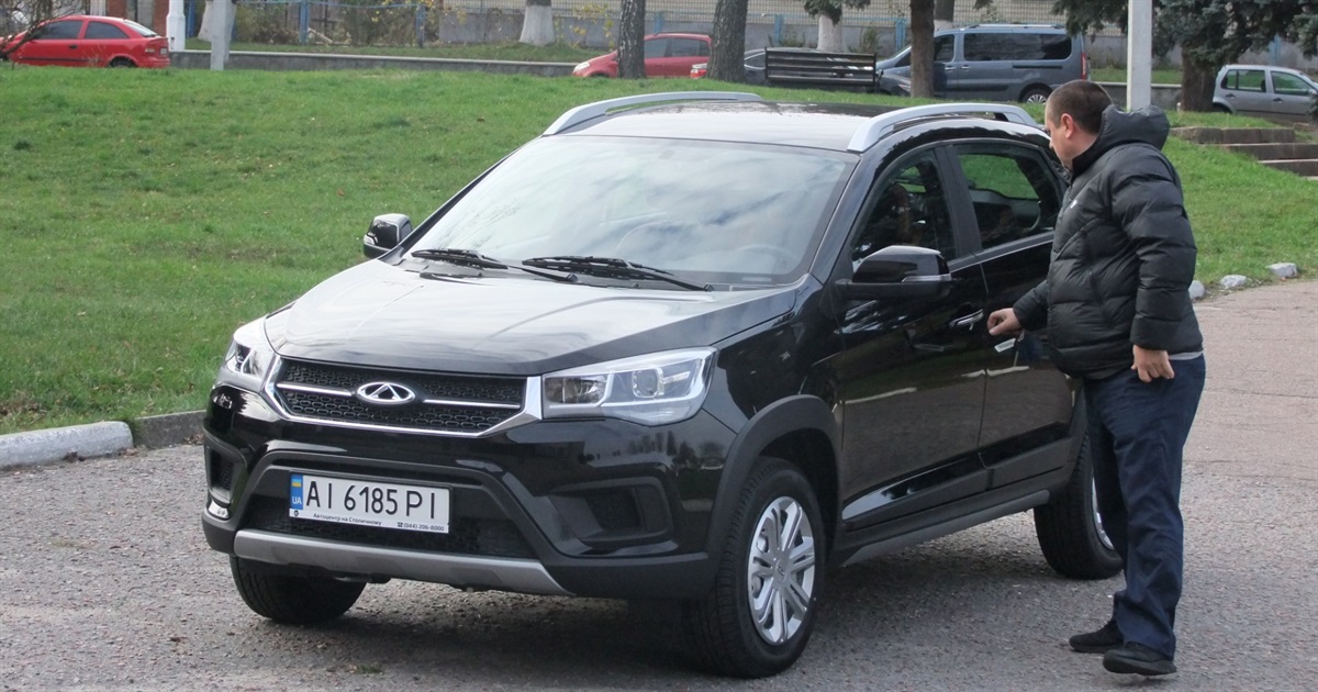 Новий автомобіль Сhery поповнив автопарк Кагарлицького Центру первинної медико-санітарної допомоги