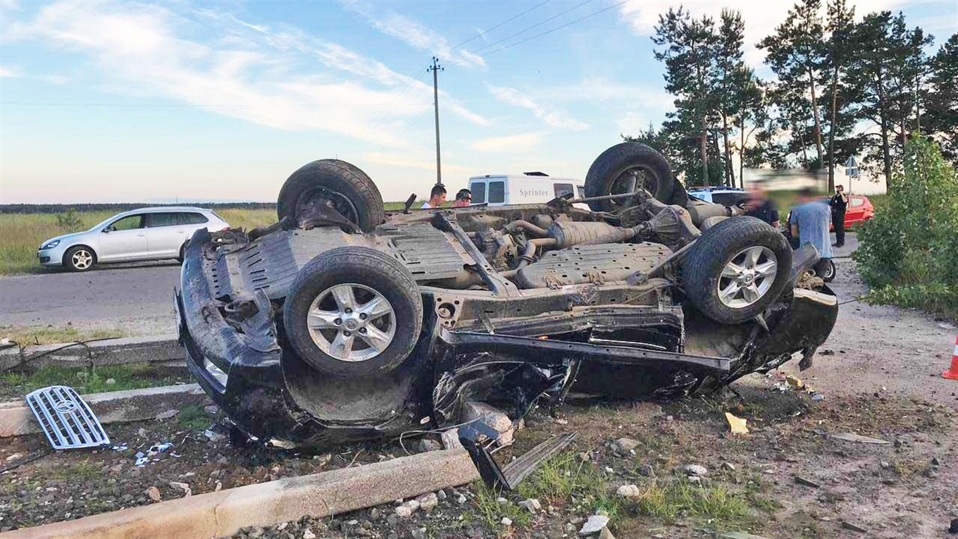 У Володимирці трапилась аварія: постраждали обоє водіїв