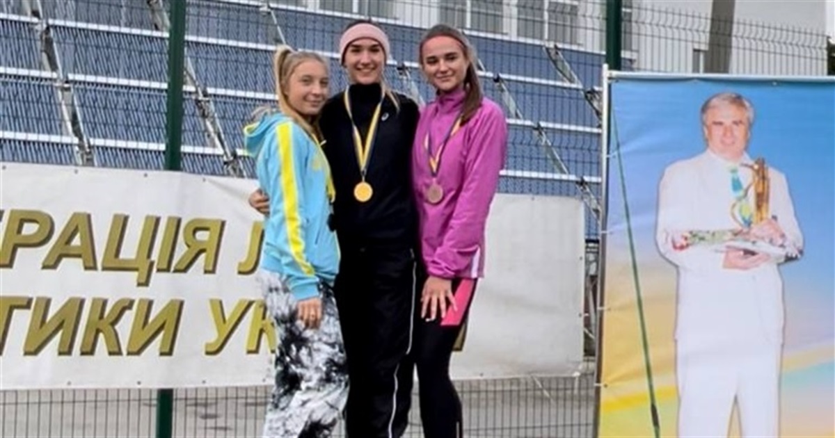 На чемпіонаті України вихованка Переяславської ДЮСШ Карина Тищенко посіла призове місце