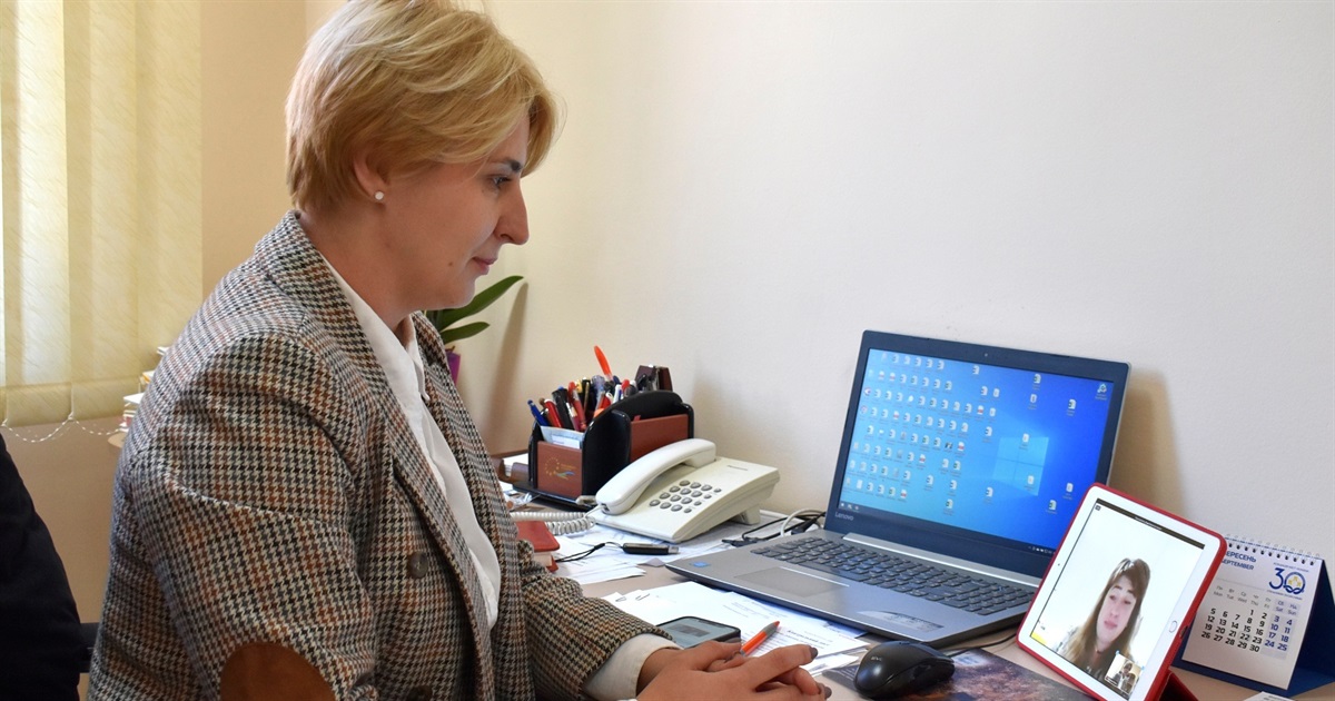 Співпраця молоді і влади: у Жмеринці провели онлайн-зустріч із заступниками міського голови