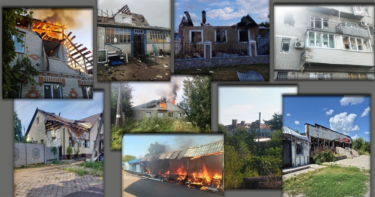 Хроніка війни: за тиждень у Білопільській громаді поранено шестеро людей