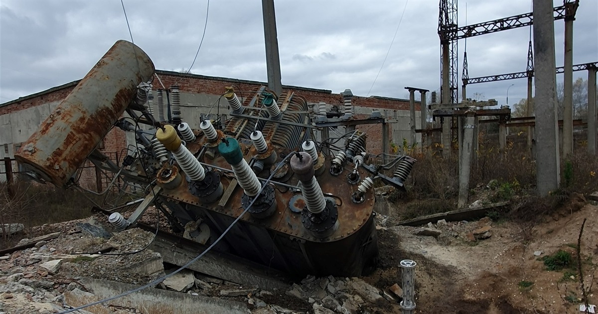 Донеччина без світла. У Краматорську працюють пункти незламності, Дружківка залишилася без води