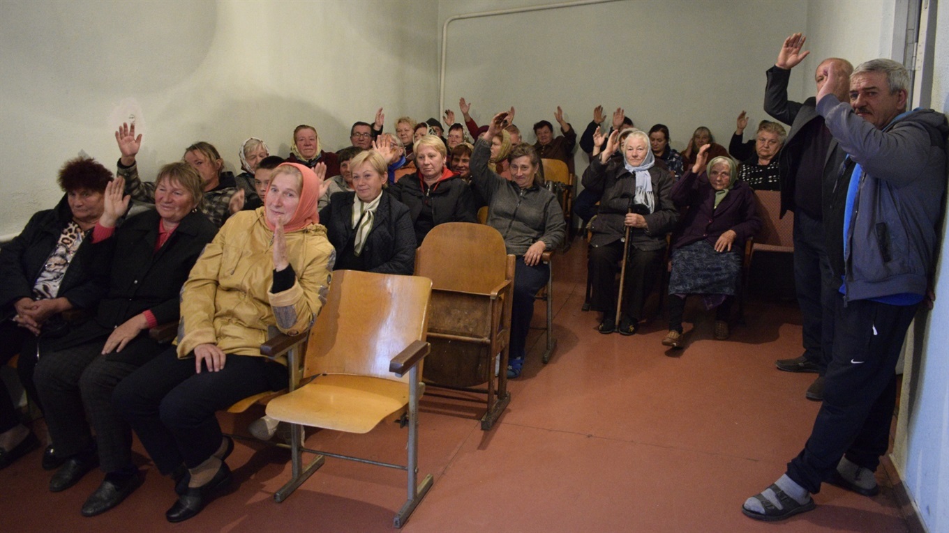 Провели збори і обрали нового голову кварталу «Подільський»