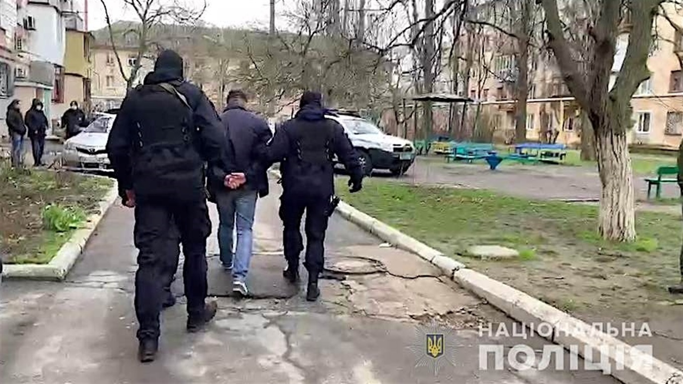 В Измаиле задержана банда, напавшая на дом моряка (видео)