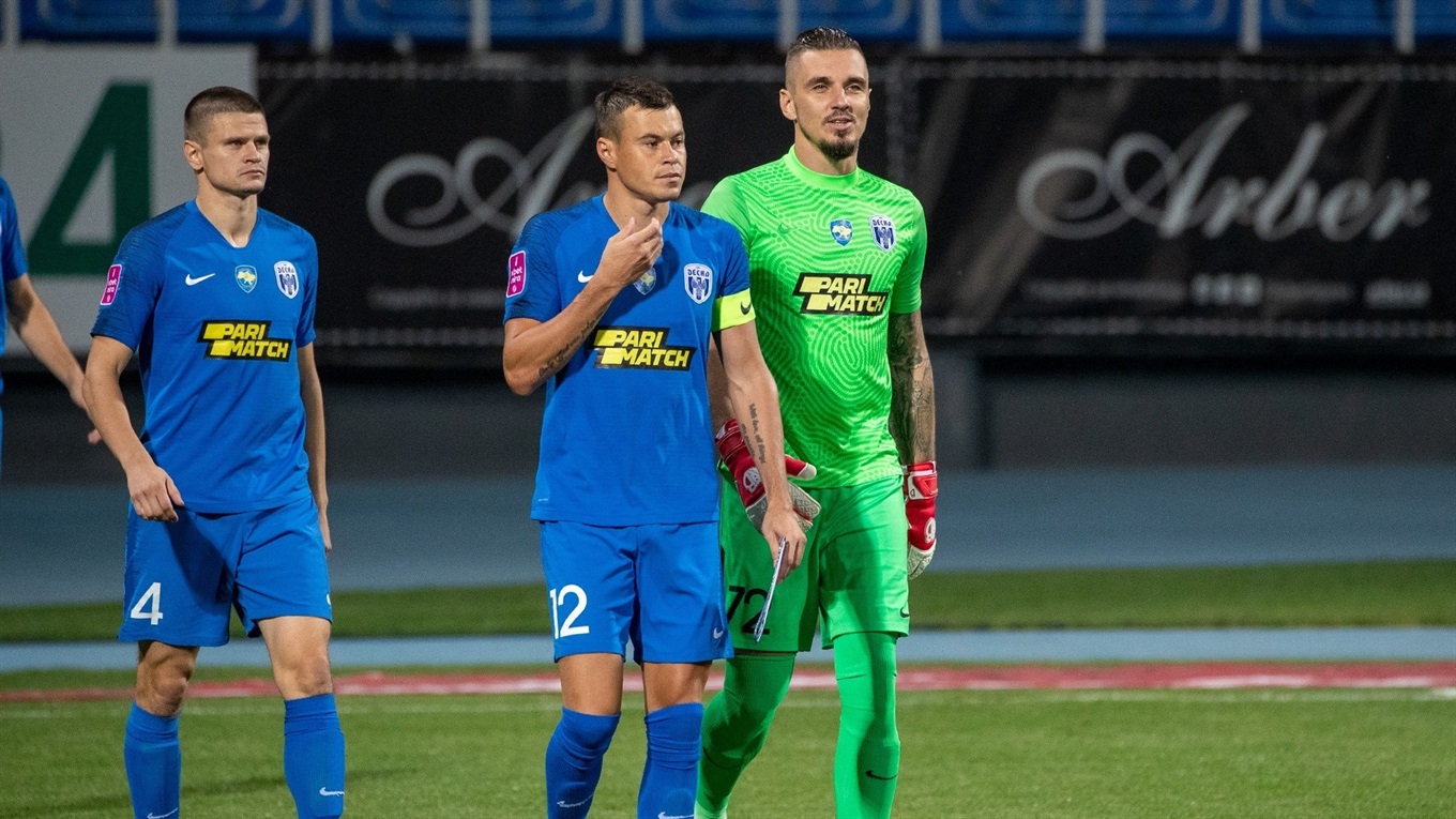 Відомий противник чернігівської "Десни" в 1/16 Кубка України