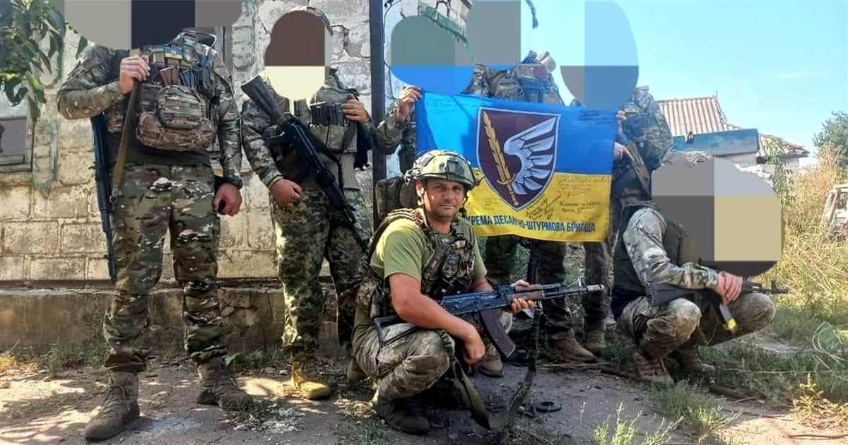 Правда з фронту з перших вуст: сержант Банас зустрівся із городоцькими ліцеїстами