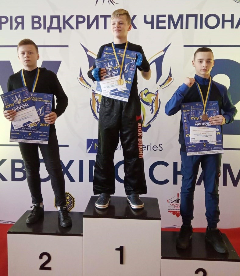 Чемпіонський титул завоював кікбоксер спортклубу «Боєць»