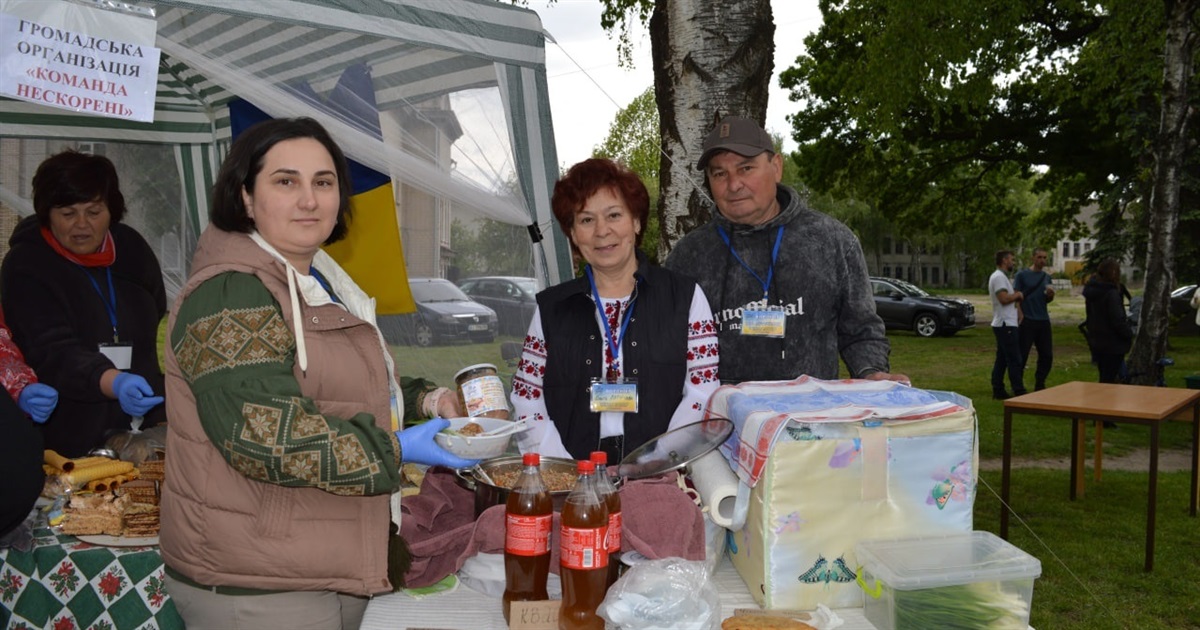 Майже 100 тисяч для ЗСУ зібрали на благодійній акції до Дня вишиванки у Переяславі