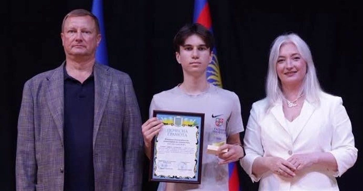 Учня Барського ліцею №3 відзначили на обласному святі «Таланти Поділля 2026»