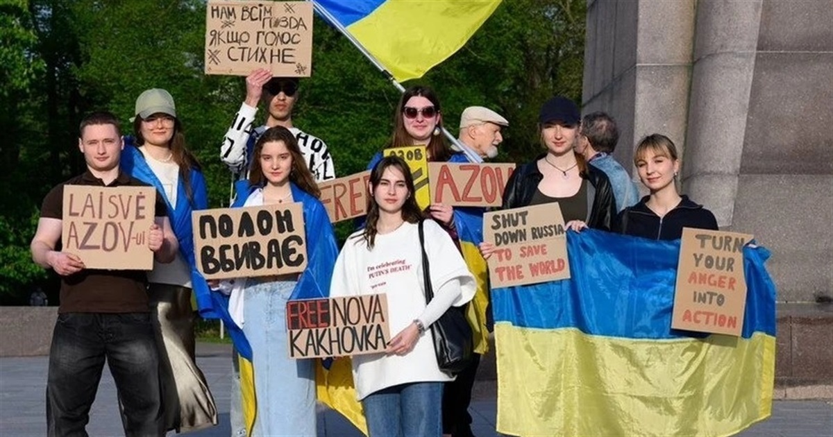 Від Нової Каховки до Вільнюса: шлях дівчини з окупації на волю