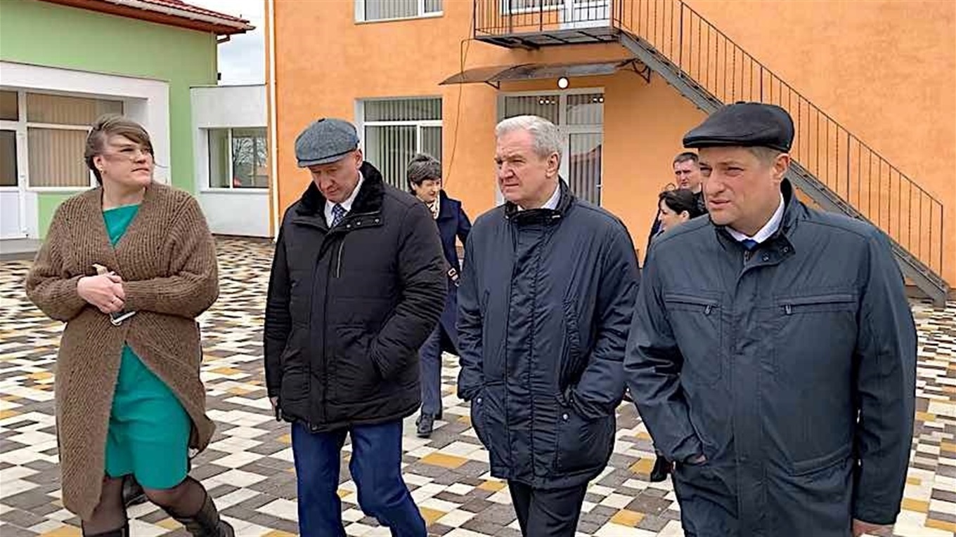 Губернатор в Измаиле оговорил сроки открытия важных объектов (видео)