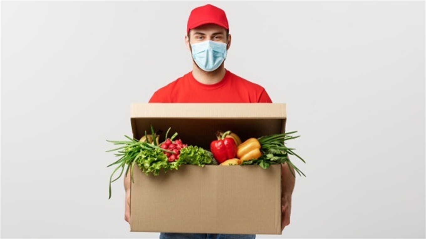 Як замовити доставку продуктів в Южноукраїнську? Сидіть вдома, якщо захворіли