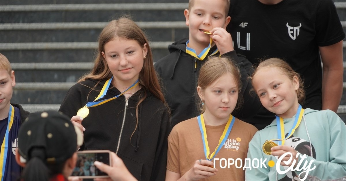 «Веселі старти» в перший день літа. У Городку відзначили Міжнародний день захисту дітей