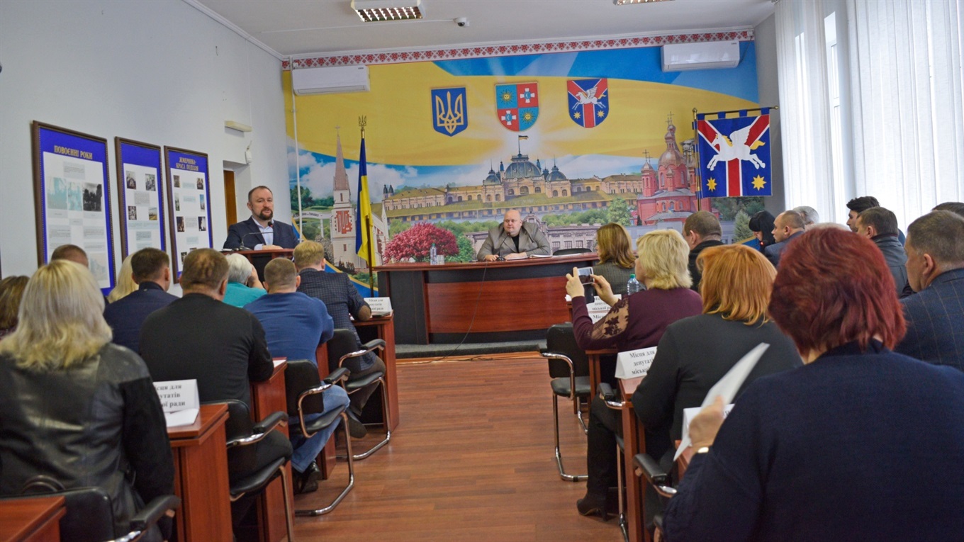 Депутати погодили приєднання до Жмеринки Жуківців, Коростівців та Рову: позачергова сесія