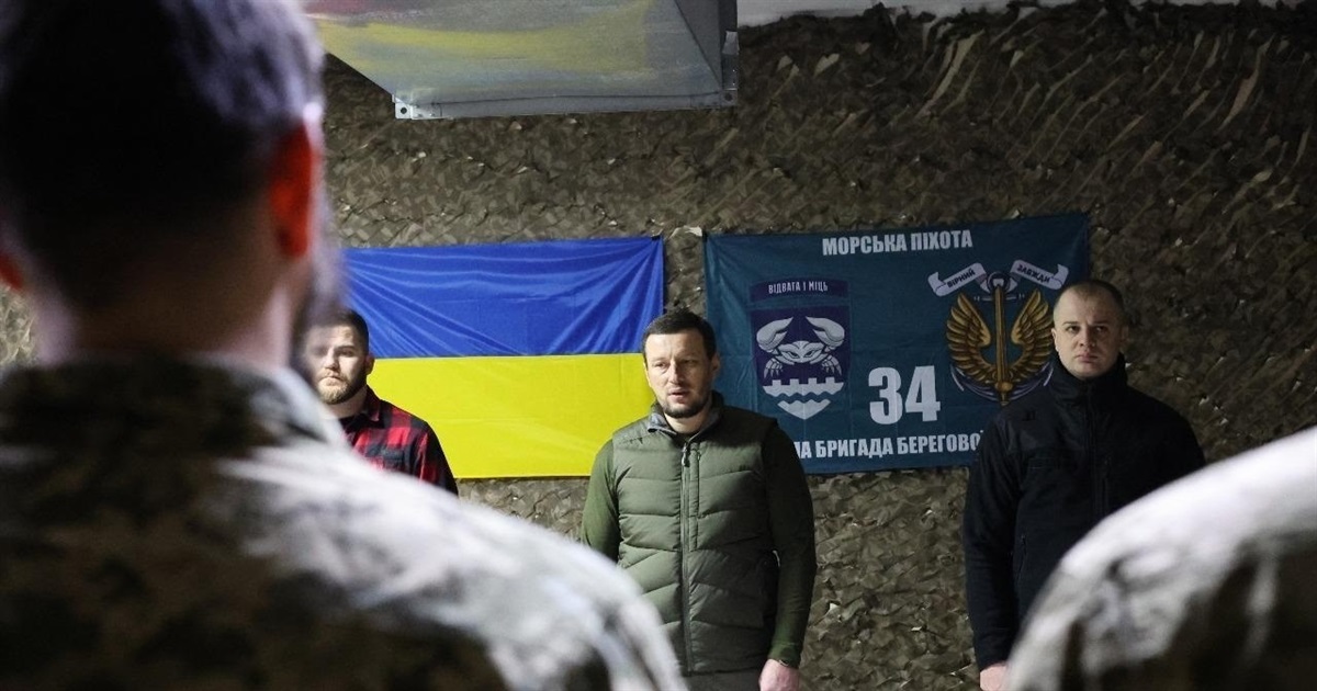 У День ЗСУ воїнам Херсонської бригади передали необхідне обладнання на 2,4 млн грн