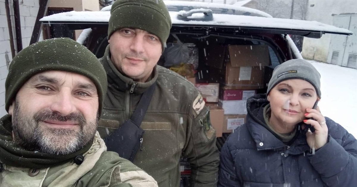 Переяславець Руслан Стародуб: «З 2014-го волонтерство стало невід’ємною частиною мого життя»