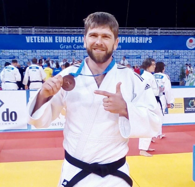 Скарбничка покровської школи дзюдо поповнилася ще однією нагородою європейської проби